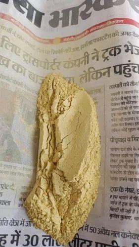 Yellow Dolomite Powder